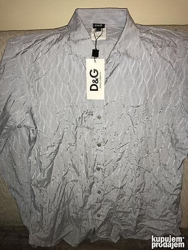 Košulja Dolce & Gabbana, bоја - Svetloplava na lalafo.rs — 1 Košulja Dolce & Gabbana, bоја - Svetloplava — 1