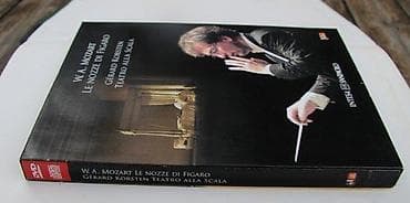 Figarova Ženidba Mocart Mozart - Audio CD +DVD; KOMPLET. Figarova na lalafo.rs Figarova Ženidba Mocart Mozart - Audio CD +DVD; KOMPLET. Figarova