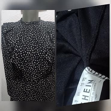 Shein haljina M,izuzetno prijatna,leprsava. U struku prosivena at lalafo.rs — 2 Shein haljina M,izuzetno prijatna,leprsava. U struku prosivena — 2