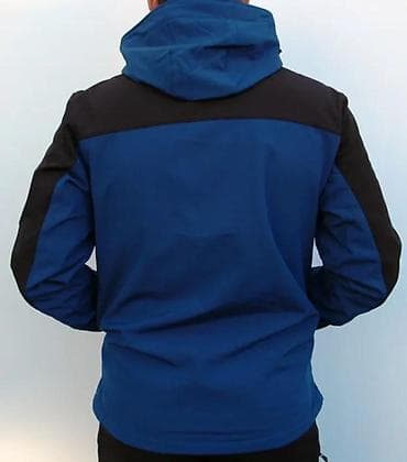 igrice za ps3: Muška softshell jakna sa kapuljačom – plavo/crna - Materijal na lalafo.rs — 2 igrice za ps3: Muška softshell jakna sa kapuljačom – plavo/crna - Materijal — 2