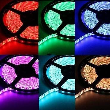 Home Decor: RGB led traka dioda 5m. Pakovanje je duzine 5 metara i na sebi ima 300 at lalafo.rs — 1 Home Decor: RGB led traka dioda 5m. Pakovanje je duzine 5 metara i na sebi ima 300 — 1