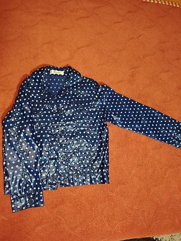 prsluk jaknica mango u: Paket garderobe za devojcice Vel 116 Ocuvano, bez ostecenja, moze za at lalafo.rs — 6 prsluk jaknica mango u: Paket garderobe za devojcice Vel 116 Ocuvano, bez ostecenja, moze za — 6