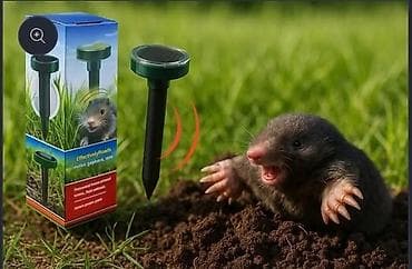 Rasterivač krtica glodara zmija 2 kom / solarni Solarni Rasterivac na lalafo.rs — 2 Rasterivač krtica glodara zmija 2 kom / solarni Solarni Rasterivac — 2