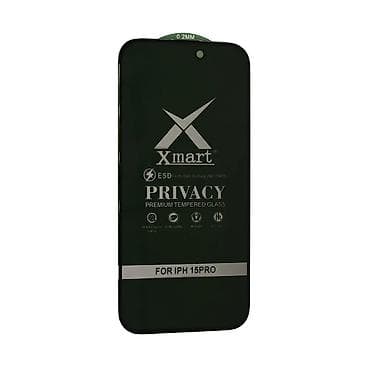 Zastitno staklo X mart 9D Privacy za iPhone 15 Pro 6.1. Uz brzu na lalafo.rs — 2 Zastitno staklo X mart 9D Privacy za iPhone 15 Pro 6.1. Uz brzu — 2