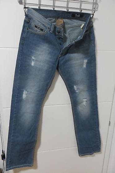 Workwear: Jeans, Dolce & Gabbana, color - Light blue at lalafo.rs — 6 Workwear: Jeans, Dolce & Gabbana, color - Light blue — 6