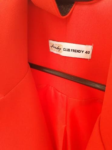 Elegantna ženska haljina/prsluk haljina bez rukava u jarko crvenoj na lalafo.rs — 3 Elegantna ženska haljina/prsluk haljina bez rukava u jarko crvenoj — 3