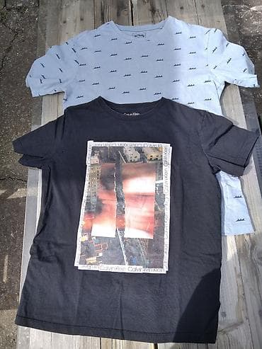 Men's Clothing: Dave pamucne majice vel. S u dobrom stanju at lalafo.rs — 2 Men's Clothing: Dave pamucne majice vel. S u dobrom stanju — 2