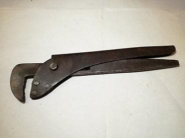 Starinska robusna radionicka klesta, papagajke, kljuc predratna na lalafo.rs — 4 Starinska robusna radionicka klesta, papagajke, kljuc predratna — 4