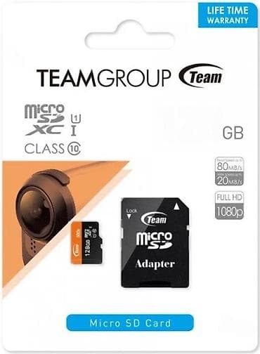 TEAMGROUP microSDXC memorijska kartica sa SD adapterom - Kapacitet na lalafo.rs TEAMGROUP microSDXC memorijska kartica sa SD adapterom - Kapacitet