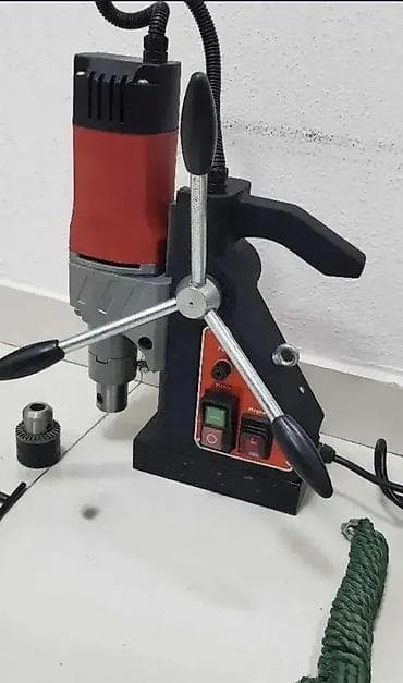 Electric Power Tools: Нова и веома квалитетна Стона бушилица Зубр ✅ - Магнетна. - Снага at lalafo.rs — 2 Electric Power Tools: Нова и веома квалитетна Стона бушилица Зубр ✅ - Магнетна. - Снага — 2