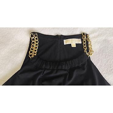 Michael Kors bluza bez rukava u crnoj boji. Elegantna halter silueta na lalafo.rs — 5 Michael Kors bluza bez rukava u crnoj boji. Elegantna halter silueta — 5