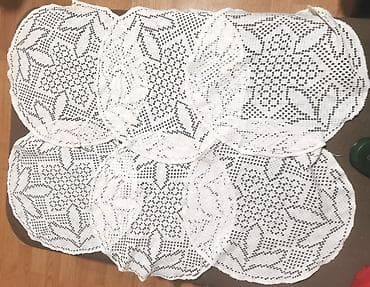Bed sheets: Milje. Heklani stolnjaci.Imam 7 istih 37cm precnik Veliki at lalafo.rs — 5 Bed sheets: Milje. Heklani stolnjaci.Imam 7 istih 37cm precnik Veliki — 5