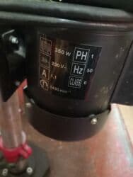 Laser Rangefinders: Stubna busalica nova samo probana Opis: - Stočna/stubna bušilica at lalafo.rs — 3 Laser Rangefinders: Stubna busalica nova samo probana Opis: - Stočna/stubna bušilica — 3