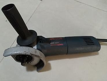 Bosch ugaona brusilica GWS 1000 Professional - Profesionalna serija na lalafo.rs — 1 Bosch ugaona brusilica GWS 1000 Professional - Profesionalna serija — 1