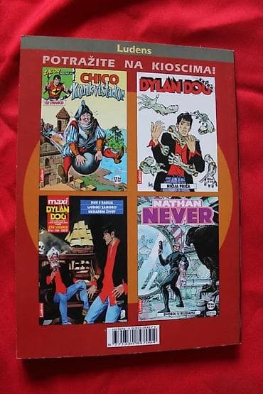 DILAN DOG DYLAN DOG 90, RIJEKA ZABORAVA, LUDENS | Dilan Dog Dylan na lalafo.rs — 2 DILAN DOG DYLAN DOG 90, RIJEKA ZABORAVA, LUDENS | Dilan Dog Dylan — 2