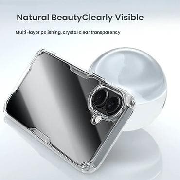 Maska Nillkin Nature Pro za iPhone 16 6.1 transparent. Uz brzu dostavu na lalafo.rs — 7 Maska Nillkin Nature Pro za iPhone 16 6.1 transparent. Uz brzu dostavu — 7