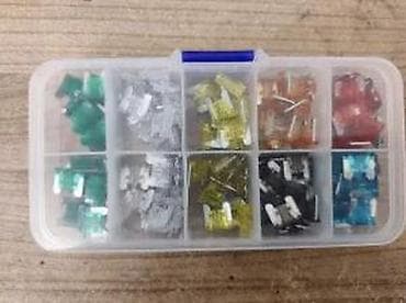 Home & Garden: SET OD 100 KOMADA OSIGURAČA 11MM OD 5 DO 30A | Ovaj set se sastoji at lalafo.rs — 3 Home & Garden: SET OD 100 KOMADA OSIGURAČA 11MM OD 5 DO 30A | Ovaj set se sastoji — 3
