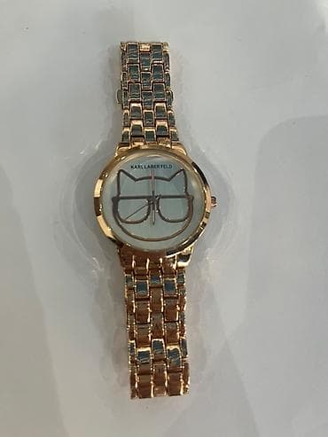 Karl Lagerfeld ženski ručni sat - Kućište okruglog oblika u na lalafo.rs — 1 Karl Lagerfeld ženski ručni sat - Kućište okruglog oblika u — 1