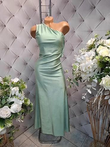 Elegantna duga haljina na jedno rame - Kroj: duga sirena/sleek na lalafo.rs Elegantna duga haljina na jedno rame - Kroj: duga sirena/sleek