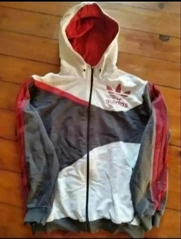 Adidas duks br.146/152 u dobrom stanju na lalafo.rs — 1 Adidas duks br.146/152 u dobrom stanju — 1