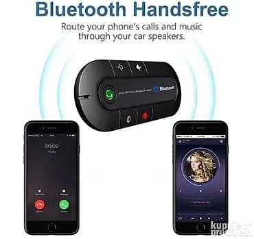 Bluetooth handsfree uređaj sa štipaljkom Praktičan Bluetooth handsfree na lalafo.rs — 1 Bluetooth handsfree uređaj sa štipaljkom Praktičan Bluetooth handsfree — 1