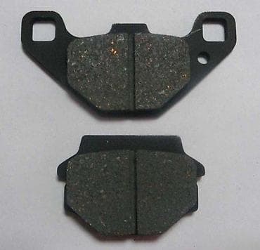 Set pločica za kočnice motocikla – prednje i zadnje - Tip: disk na lalafo.rs Set pločica za kočnice motocikla – prednje i zadnje - Tip: disk