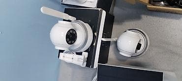 Set nadzornih kamera – razne Wi‑Fi/IP modeli i dodatna oprema na lalafo.rs — 7 Set nadzornih kamera – razne Wi‑Fi/IP modeli i dodatna oprema — 7