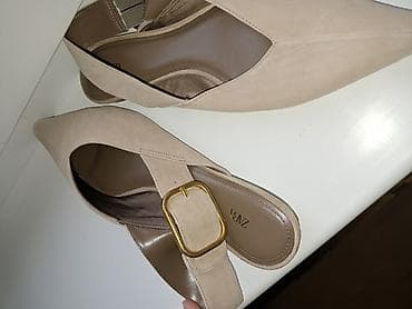 Women's Footwear: ZARA ženske baletanke/cipele sa špicastim vrhom, bež (nud) boje. Samo at lalafo.rs — 2 Women's Footwear: ZARA ženske baletanke/cipele sa špicastim vrhom, bež (nud) boje. Samo — 2