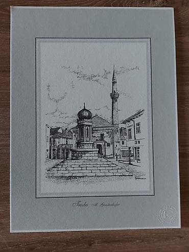 Na prodaju: Kolekcija grafika bosanskohercegovačkih gradova at lalafo.rs — 2 Na prodaju: Kolekcija grafika bosanskohercegovačkih gradova — 2