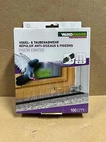 Means for protection: Windhager Vogel- & Taubenabwehr – Pigeon Starter set, 100 cm at lalafo.rs — 5 Means for protection: Windhager Vogel- & Taubenabwehr – Pigeon Starter set, 100 cm — 5