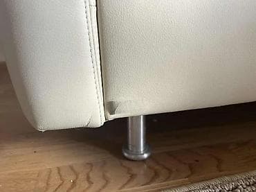 Sectional sofas: Ugaona garnitura od prave kože – bež/ekru boja - Moderan L-oblik sa at lalafo.rs — 6 Sectional sofas: Ugaona garnitura od prave kože – bež/ekru boja - Moderan L-oblik sa — 6
