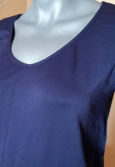 cista koza broj: Bodi/majica sa 3/4 rukavima, tamnoplava. - V-izrez - Veličina: 2XL na lalafo.rs — 2 cista koza broj: Bodi/majica sa 3/4 rukavima, tamnoplava. - V-izrez - Veličina: 2XL — 2