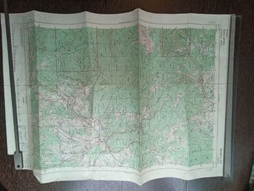 Vojne topografske karte sa slike,iz perioda JNA,11 komada na stanju na lalafo.rs Vojne topografske karte sa slike,iz perioda JNA,11 komada na stanju