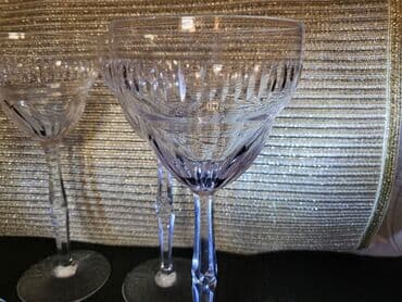 Vinyl records: Case kristal za vino oko 1910g Jugendstill. Kristalne case za at lalafo.rs — 8 Vinyl records: Case kristal za vino oko 1910g Jugendstill. Kristalne case za — 8