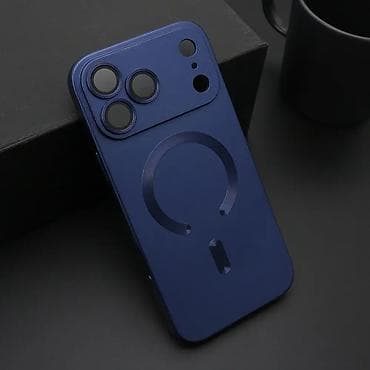 Futrola ELEGANT MAGSAFE za iPhone 17 Pro Max (6.9) plava. Uz brzu na lalafo.rs — 1 Futrola ELEGANT MAGSAFE za iPhone 17 Pro Max (6.9) plava. Uz brzu — 1