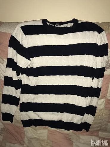 Džemper, L, Uniqlo, bоја - Bela, Pamuk na lalafo.rs Džemper, L, Uniqlo, bоја - Bela, Pamuk