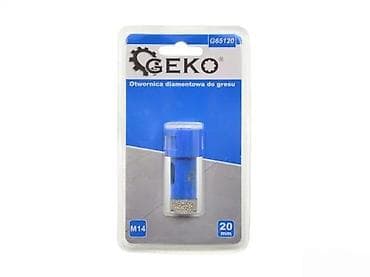 Merni alati i instrumenti: GEKO dijamantska kruna za keramiku/gres – 20 mm - Model: G65120 - na lalafo.rs — 1 Merni alati i instrumenti: GEKO dijamantska kruna za keramiku/gres – 20 mm - Model: G65120 - — 1