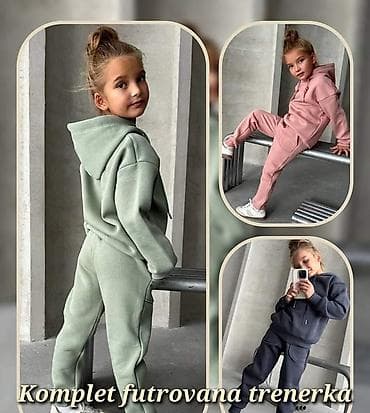 Komplet futrovana trenerka/Model i za devojčice i dečake NOVO! Cena na lalafo.rs Komplet futrovana trenerka/Model i za devojčice i dečake NOVO! Cena