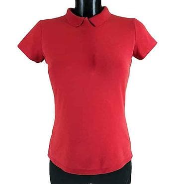 Majica tommy hilfiger, vel. M, slim fit, crvena marka: tommy hilfiger na lalafo.rs — 2 Majica tommy hilfiger, vel. M, slim fit, crvena marka: tommy hilfiger — 2