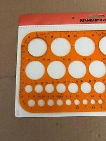 prsluk jaknica mango u: STANDARDGRAPH šablon za krugove – No. 1315 F - Profesionalni tehnički at lalafo.rs — 6 prsluk jaknica mango u: STANDARDGRAPH šablon za krugove – No. 1315 F - Profesionalni tehnički — 6