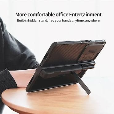 Futrola Nillkin Cam Shield Pro sa postoljem za Samsung Galaxy Z Fold 4 at lalafo.rs — 9 Futrola Nillkin Cam Shield Pro sa postoljem za Samsung Galaxy Z Fold 4 — 9