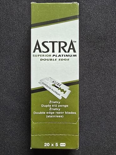 Žileti za brijanje - Astra superior platinum Astra Superior Platinum na lalafo.rs Žileti za brijanje - Astra superior platinum Astra Superior Platinum