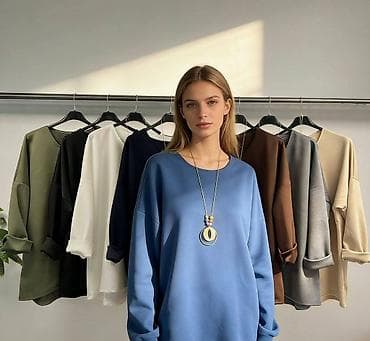 ✨ JEDNOSTAVNOST KOJA ODREĐUJE STIL – BLUZA SA POKLON OGRLICOM! ✨ na lalafo.rs ✨ JEDNOSTAVNOST KOJA ODREĐUJE STIL – BLUZA SA POKLON OGRLICOM! ✨