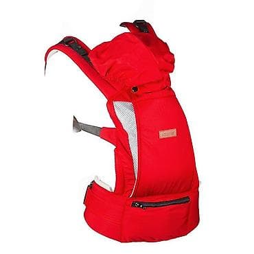 Ergonomska nosiljka za bebe – crvena - Ergonomski dizajn za pravilnu na lalafo.rs Ergonomska nosiljka za bebe – crvena - Ergonomski dizajn za pravilnu