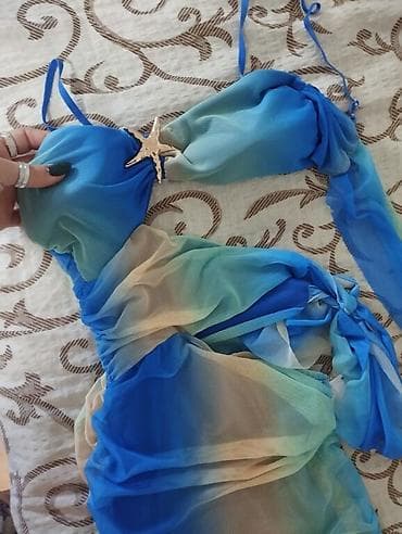 kom sa etiketom: Sirena haljina. odgovara m veličini. prelepa haljina za more. meni at lalafo.rs — 1 kom sa etiketom: Sirena haljina. odgovara m veličini. prelepa haljina za more. meni — 1