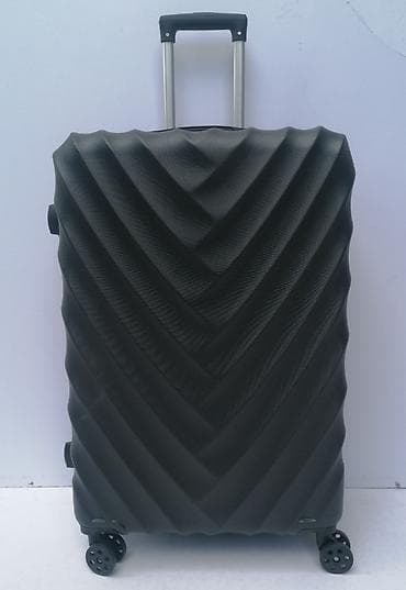 HIT-SNIŽENJE! Srednji kofer ABS, model 8006 – crni EXTRA SNIŽENJE na lalafo.rs — 9 HIT-SNIŽENJE! Srednji kofer ABS, model 8006 – crni EXTRA SNIŽENJE — 9