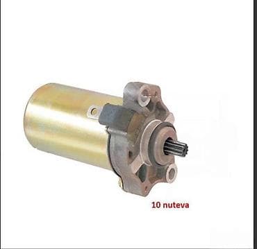 Electric Motors: Anlaser za skuter/ATV – 12V, 10 nutova - Tip: električni anlaser at lalafo.rs — 2 Electric Motors: Anlaser za skuter/ATV – 12V, 10 nutova - Tip: električni anlaser — 2