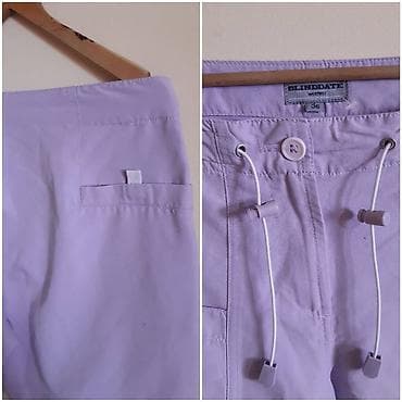 pantalone butiku ali: Ženske pantalone Blind Date, veličina 36, u svetloljubičastoj boji. - na lalafo.rs — 3 pantalone butiku ali: Ženske pantalone Blind Date, veličina 36, u svetloljubičastoj boji. - — 3