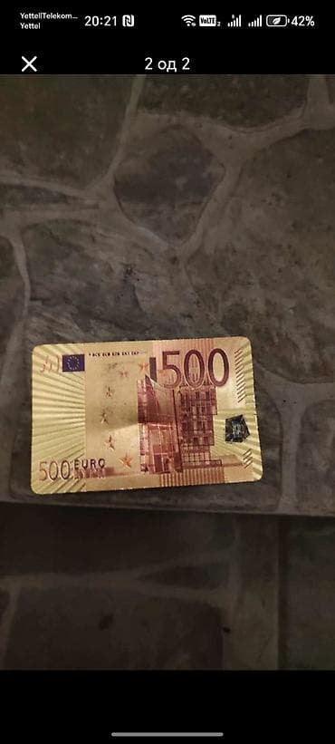 Sports & Leisure: Dek set zlatnih karata za igranje - Materijal: plastične karte sa at lalafo.rs — 1 Sports & Leisure: Dek set zlatnih karata za igranje - Materijal: plastične karte sa — 1