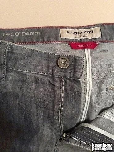 Originalne ALBERTO farmerice 38 97% cotton na lalafo.rs — 6 Originalne ALBERTO farmerice 38 97% cotton — 6
